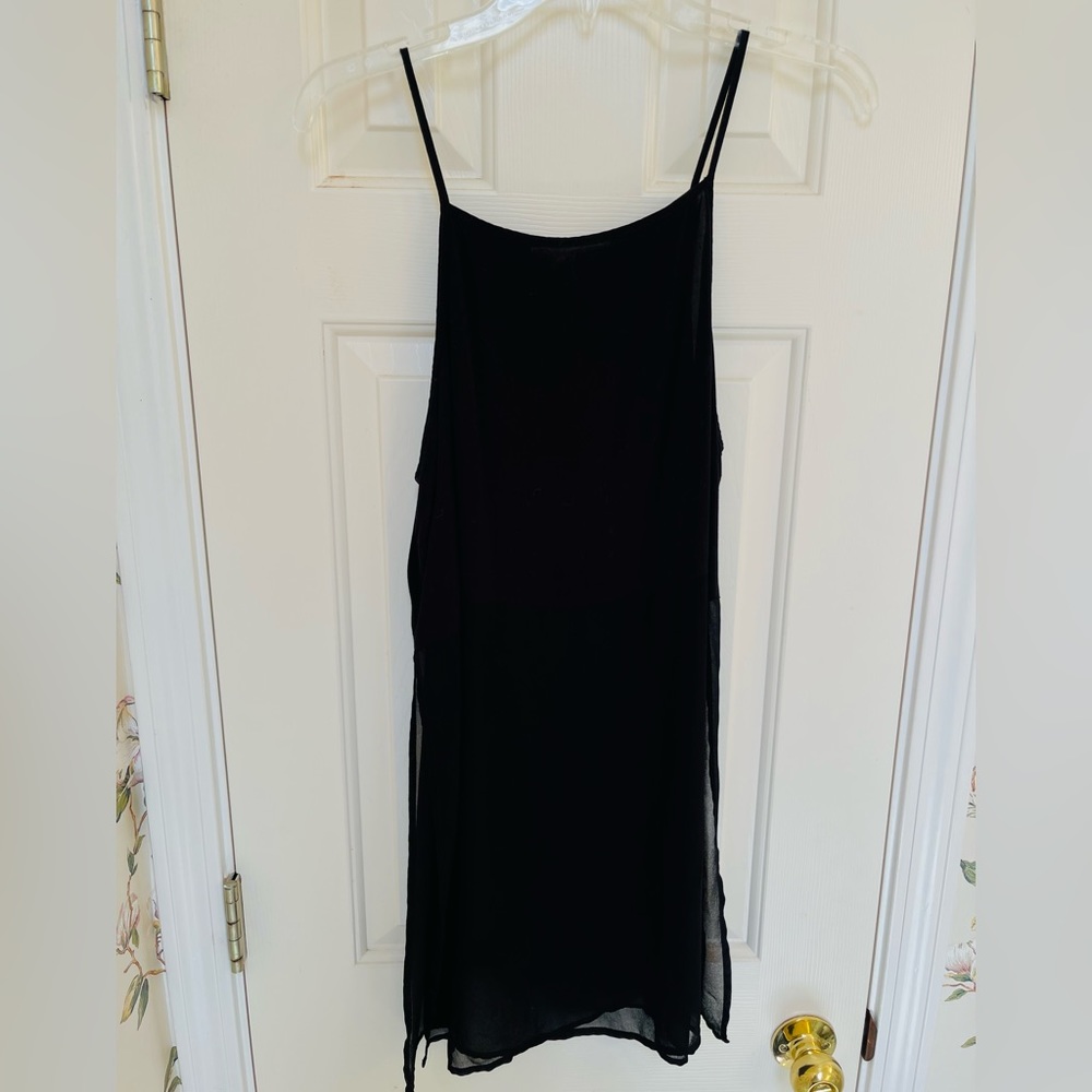 BCBGeneration Sheer Top